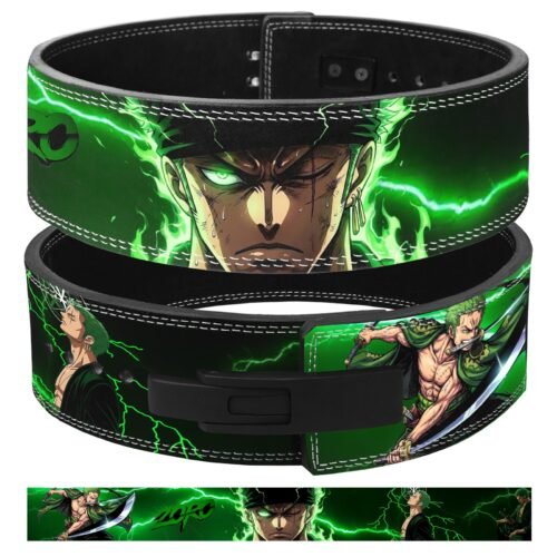 Roronoa Zoro Thunder Aura Weightlifting Lever Belt