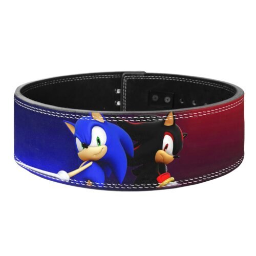 Sonic & Shadow Gym Belt