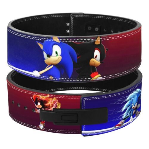 Sonic & Shadow Weightlifting Belt