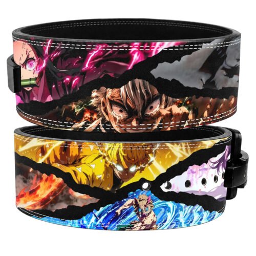 Tanjiro Kamado Anime Weightlifting Lever Belt