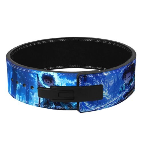 Tanjiro Kamado Water Breathing weightlifting lever belt.