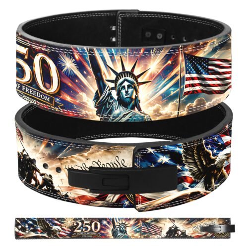 USA Patriotic Weightlifting Belt