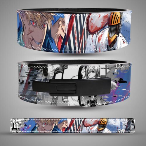 Denji Chainsaw Man Weightlifting Lever Belt