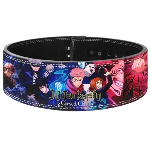 Back view of Jujutsu Kaisen lever belt