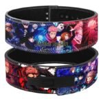Jujutsu Kaisen Weightlifting Lever Belt featuring premium anime artwork.