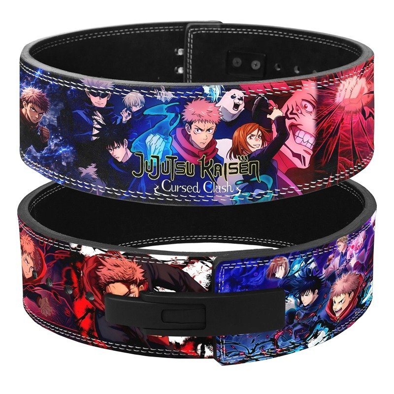 jujutsu-kaisen-weightlifting-lever-belt Jujutsu Kaisen Weightlifting Lever Belt featuring premium anime artwork.