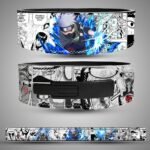 Kakashi Hatake Anime Weightlifting Lever Belt featuring Naruto manga artwork.