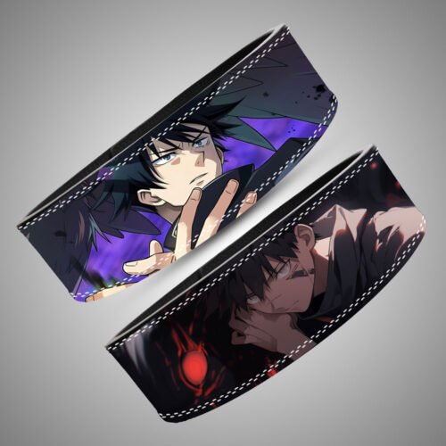 Jujutsu Kaisen Megumi lifting belt