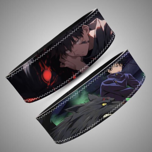 Jujutsu Kaisen Megumi gym belt