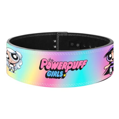 Back view of Powerpuff Girls lever belt