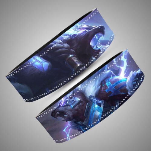 Volibear Weightlifting Lever Belt – League of Legends Powerlifting Belt - Image 2