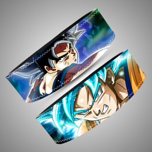 Close-up of lever buckle on Goku Blue Surge weightlifting belt