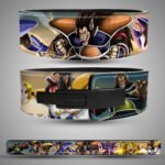 Great Ape anime lever belt with Vegeta Oozaru transformation artwork