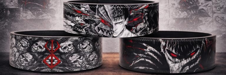 Berserk lifting belt collection