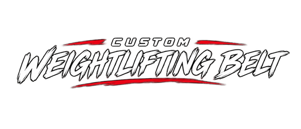Custom Weightlifting Belt