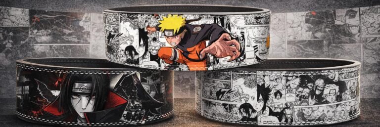Naruto lifting belt collection
