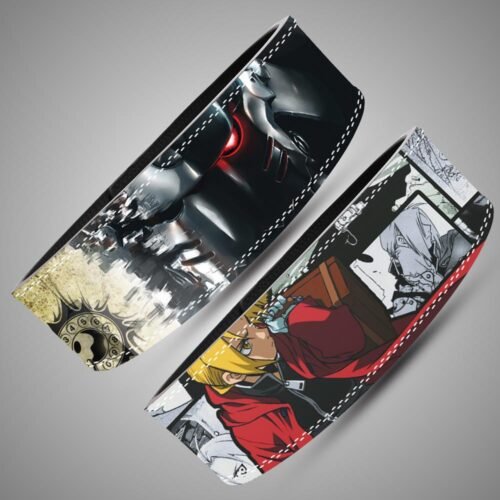 Edward Elric Weightlifting Lever Belt