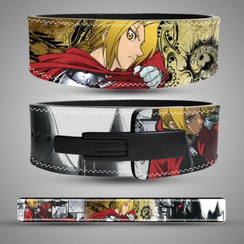 Edward Elric Weightlifting Belt