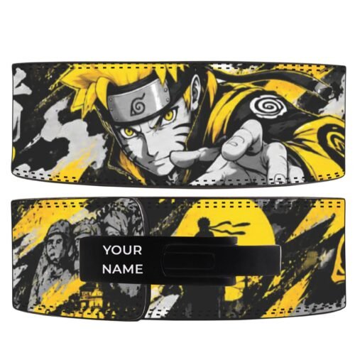 Naruto village Legacy weightlifting belt