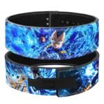 Vegeta Cosmic Blue Weightlifting belt