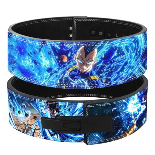 Vegeta Cosmic Blue Weightlifting belt