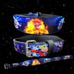 Goku Flame Double Prong Lifting Belt