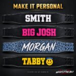 Custom Prong Weightlifting Belt – 4" & 6"