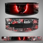 Berserk Guts Red Eclipse Weightlifting Lever Belt