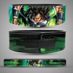 Broly Green Grunge Weightlifting Belt