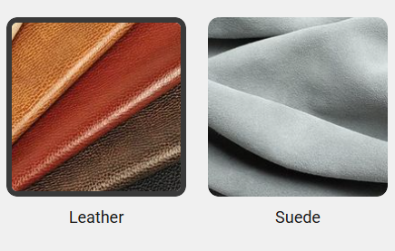 Suede texture reference