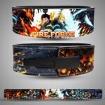 Fire Force Company 8 Weightlifting Belt
