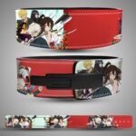 Hell's Paradise Character Collage Weightlifting Lever Belt