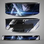 Levi Ackerman Weightlifting Belt – Blue Blade