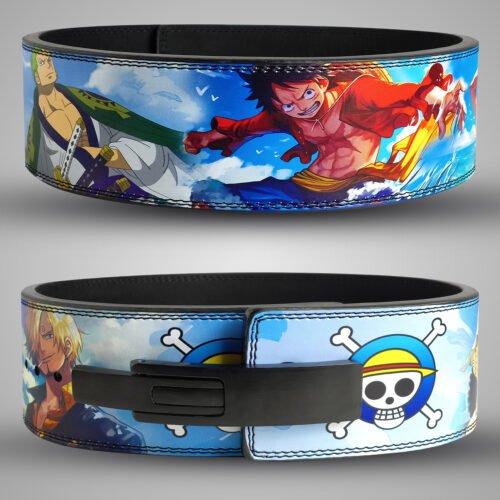 One Piece Pirate Crew Trainingsgürtel mit Piratenmotiv