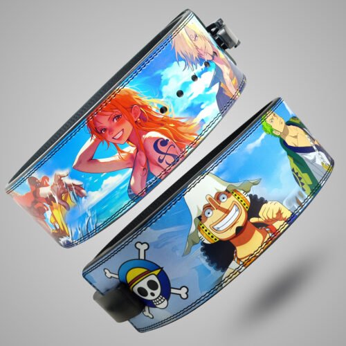 One Piece Pirate Crew Trainingsgürtel mit Piratenmotiv