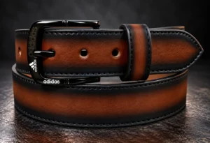 Burnished Brown pant belt