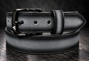 Classic Black pant belt