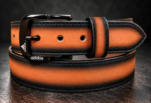 Cognac Tan pant belt