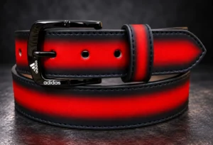Crimson Red pant belt
