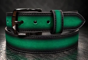Emerald Green pant belt