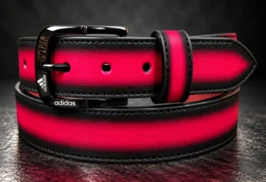 Hot Pink pant belt