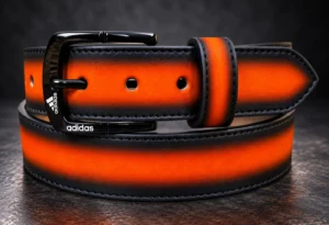 Sunset Orange pant belt