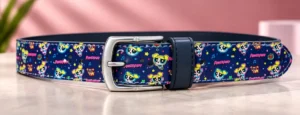 Powerpuff Girls Navy pant belt