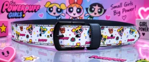 Powerpuff Girls White pant belt