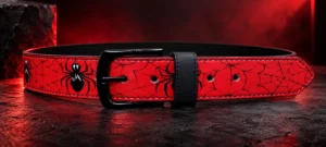 Spider Web pant belt