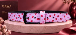 Strawberry pant belt