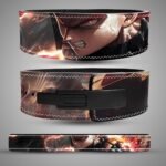 Vegeta Red Strike Weightlifting Belt